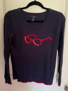 Gap glasses sweater